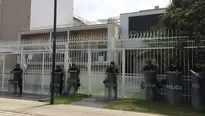 Sunat realizó diligencia en oficina de estudio Mossack Fonseca en San Isidro. Foto: Peru21