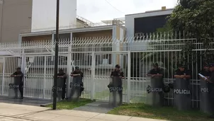 Sunat realizó diligencia en oficina de estudio Mossack Fonseca en San Isidro. Foto: Peru21