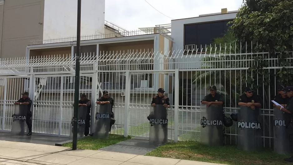 Sunat realizó diligencia en oficina de estudio Mossack Fonseca en San Isidro. Foto: Peru21