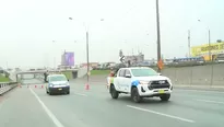 El tránsito de norte hacia sur está restringido tras un accidente vehicular. / Video: Canal N