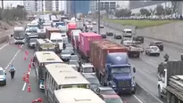 Panamericana Sur. Foto: Difusión 