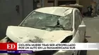  Panamericana Sur: Ciclista murió tras ser atropellado por policía 