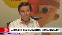 Cifras que dejaron los Juegos Panamericanos. Foto: América TV