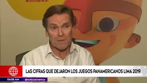 Cifras que dejaron los Juegos Panamericanos. Foto: América TV