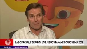 Cifras que dejaron los Juegos Panamericanos. Foto: América TV