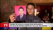 La víctima fue identificada como Johan Vargas. América Noticias