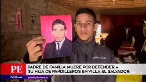 La víctima fue identificada como Johan Vargas. América Noticias