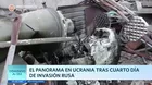 El panorama en Ucrania tras cuarto día de invasión rusa 