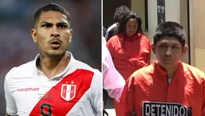 Paolo Guerrero: Capturan a banda que habría extorsionado a familia del futbolista de César Vallejo -