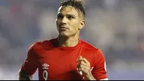 Paolo Guerrero. Foto: EFE