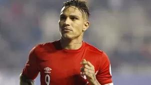 Paolo Guerrero. Foto: EFE