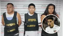 Paolo Guerrero: Identifican a  presuntos extorsionadores que amenazaron a 'doña Peta' - Foto y video: Canal N