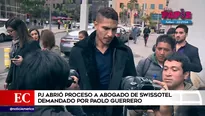 Paolo Guerrero acudió al Ministerio Público junto a su madre y su hermano. Foto: América Noticias