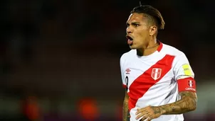 Paolo Guerrero. Foto: AFP