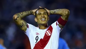 Paolo Guerrero. Foto: AFP