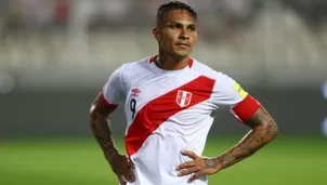 Paolo Guerrero. Foto: Perú21