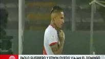 Guerrero y FPF serán recibidos por FIFA en Suiza. Video: América TV