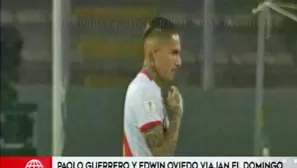 Guerrero y FPF serán recibidos por FIFA en Suiza. Video: América TV