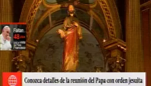 Papa Francisco se reunirá con Jesuitas