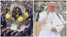 Papa Francisco envió saludos y bendijo a fieles del Señor de los Milagros 