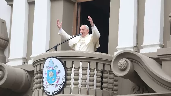 El papa Francisco realizó varias actividades en Lima, Puerto Maldonado y Trujillo / Foto: Andina