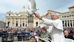 El próximo 21 de enero se llevará a cabo la misa del papa Francisco / Foto: archivo Andina