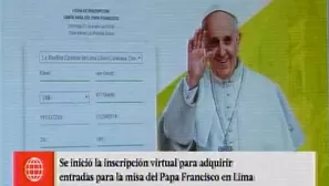 Se inici&oacute; las inscripci&oacute;n virtual.