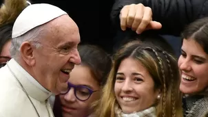 Papa Francisco. Foto: AFP