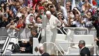 El papa Francisco estará entre el 18 y el 21 de enero en Perú. Foto: AFP