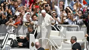 El papa Francisco estará entre el 18 y el 21 de enero en Perú. Foto: AFP