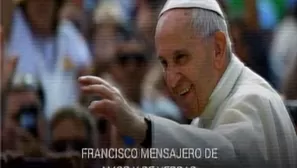 Concurso  de tema para visita del Papa Francisco 