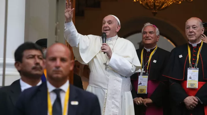 Papa Francisco visitará el Perú del 18 al 21 de enero. Foto: Andina Papa Francisco visitará el Perú del 18 al 21 de enero. Foto: Andina