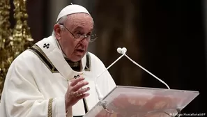 El papa Francisco pide que no se use el trigo como "arma de guerra". 