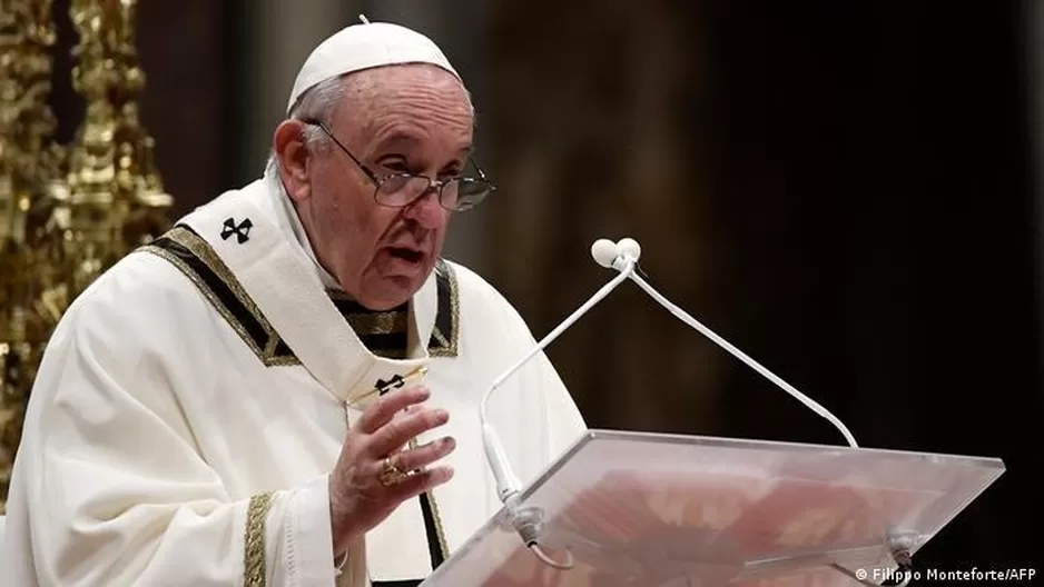 El papa Francisco pide que no se use el trigo como "arma de guerra". 