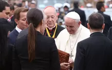Papa Francisco: Luis Castañeda le entregó las llaves de Lima - Noticias de alfonso ch��varry
