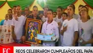 Papa Francisco: reos del penal del Callao celebraron el cumpleaños del santo padre