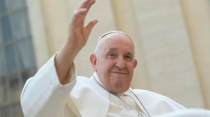 El último miércoles el Papa Francisco tuvo que ser hospitalizado por infección respiratoria / Fuente: VaticanNews El último miércoles el Papa Francisco tuvo que ser hospitalizado por infección respiratoria / Fuente: VaticanNews