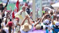 Papá Francisco: Se cumplieron 4 años de su visita al Perú 