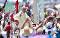 Papá Francisco: Se cumplieron 4 años de su visita al Perú  - Noticias de christian-meier
