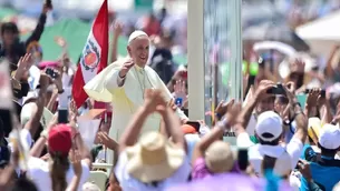  Papá Francisco: Se cumplieron 4 años de su visita al Perú / Foto: Arzobispado de Lima