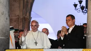 Miles de fieles acudieron a la misa oficiada por el Papa en Guayaquil. Fuente: EFE.