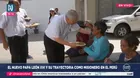 Papa León XIV agradeció al Perú al dejar el país en 2023