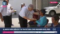 León XIV agradeció al Perú cuando dejó el país en 2023 para asumir funciones en el Vaticano. Video: Canal N