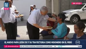 León XIV agradeció al Perú cuando dejó el país en 2023 para asumir funciones en el Vaticano. Video: Canal N