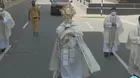 Papa León XIV bendijo las calles de Chiclayo durante la pandemia