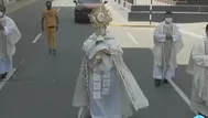 Papa León XIV bendijo las calles de Chiclayo durante la pandemia