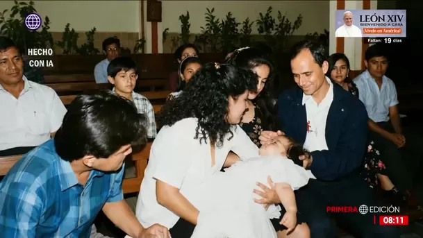 Papa León XIV: La canción de América Multimedia para recibir al Santo Padre. Foto: América Noticias Papa León XIV: La canción de América Multimedia para recibir al Santo Padre. Foto: América Noticias