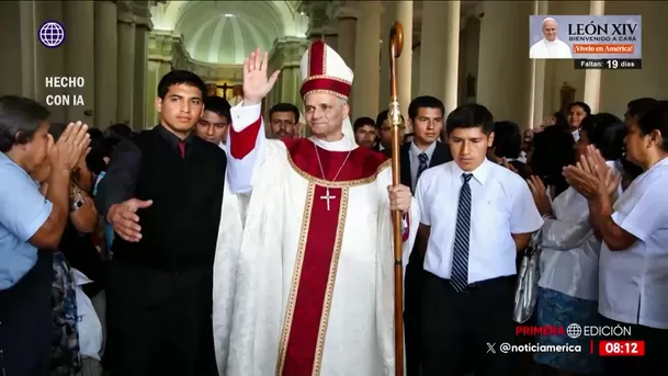 Papa León XIV: La canción de América Multimedia para recibir al Santo Padre. Foto: América Noticias Papa León XIV: La canción de América Multimedia para recibir al Santo Padre. Foto: América Noticias