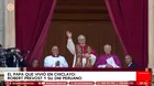 Papa León XIV: elegido nuevo papa con fuerte vínculo con el Perú