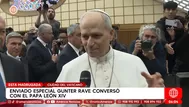 Papa León XIV pide verdad y unión a periodistas en Perú